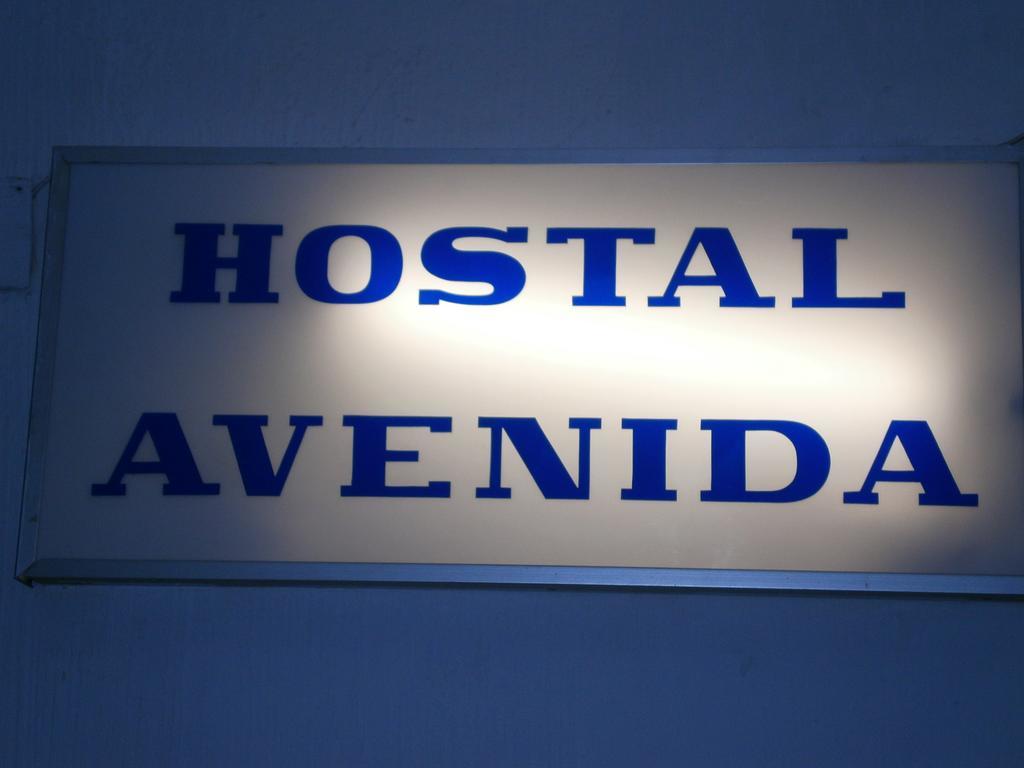 Hostal Residencia Avenida Cuenca  Exterior photo